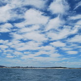 Kayaking along our dramatic coast line
